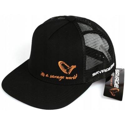 Savage Gear Kšiltovka All Black Cap Black Caviar – Zbozi.Blesk.cz
