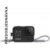 Obal a kryt pro kameru GoPro Sleeve + Lanyard Blackout for HERO8 AJSST-001