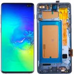 LCD Displej + Rám Samsung Galaxy S10+ – Zboží Živě