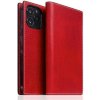 Pouzdro a kryt na mobilní telefon Pouzdro SLG Design D7 Italian Wax Leather iPhone 14 Pro Max - Red