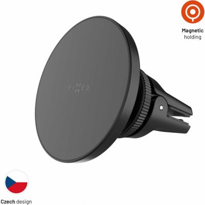 Držák FIXED MagCircle magnetický do ventilace s podporou MagSafe, černý (FIXMC-V-BK) – Zboží Živě