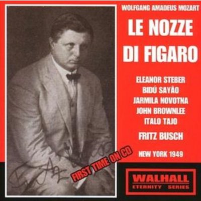 Mozart - Le Nozze di Figaro - Wolfgang Amadeus Mozart CD – Hledejceny.cz