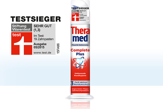 Theramed zubní pasta - Complete Plus, 100 ml z Německa