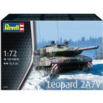 Revell Set tanku Leopard 2A7V 1:72 – Sleviste.cz