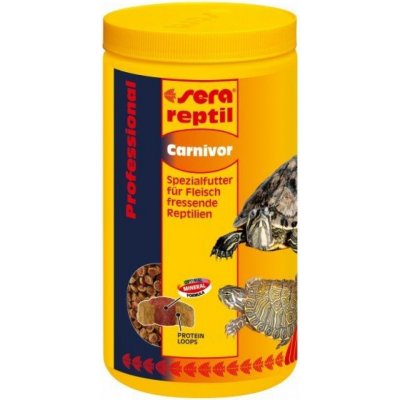 Sera Reptil Professional Carnivor Nature 250 ml – Zboží Mobilmania