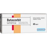 Generica Rutascorbit 60 tablet – Hledejceny.cz