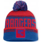 Fanatics NEW YORK RANGERS THRIVE CUFFED POM BEANIE Modrá Červená – Hledejceny.cz