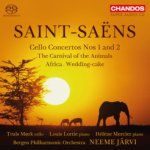Saint-Saens C. - Cello Concertos SACD – Hledejceny.cz