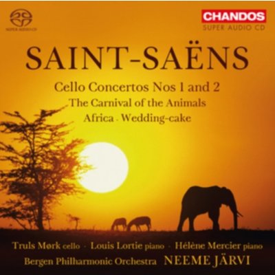 Saint-Saens C. - Cello Concertos SACD – Zbozi.Blesk.cz