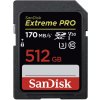 Paměťová karta SanDisk SDXC UHS-I U3 512 GB SDSDXXY-512G-GN4IN