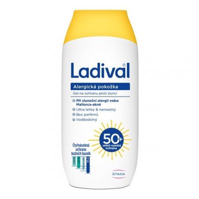 Ladival gel alergická kůže SPF50+ 200 ml – Sleviste.cz