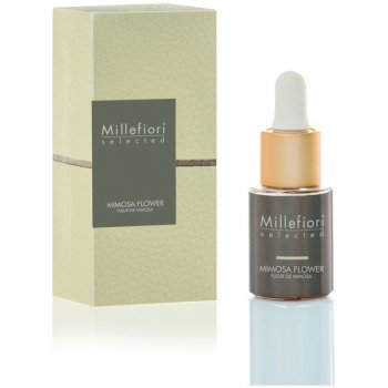Millefiori Milano Selected vonný olej Mimosa Flower Květy mimózy 15 ml