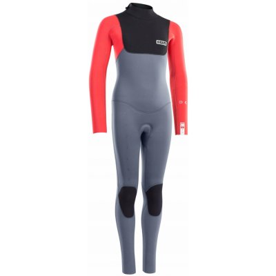 ION Capture Semidry 5/4 BZ DL steel blue/red/black – Zboží Mobilmania