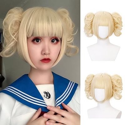 Cosplay Himiko Blonde paruka – Zboží Dáma