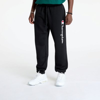 Champion Rib Cuff Pants Black – Zboží Mobilmania