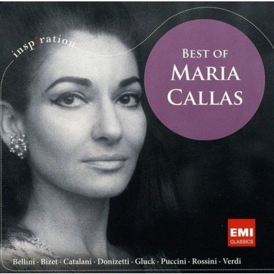 Callas Maria - Best Of Maria Callas CD – Zbozi.Blesk.cz