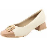 Dámské lodičky PICCADILLY 160072-1 off white/almond – Zboží Mobilmania