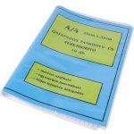 Samolepicí obal na sešity a knihy transparentní 50 x 33 cm – Zboží Dáma