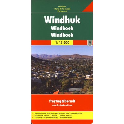 Windhuk 1:15 000 FaB – Zboží Mobilmania