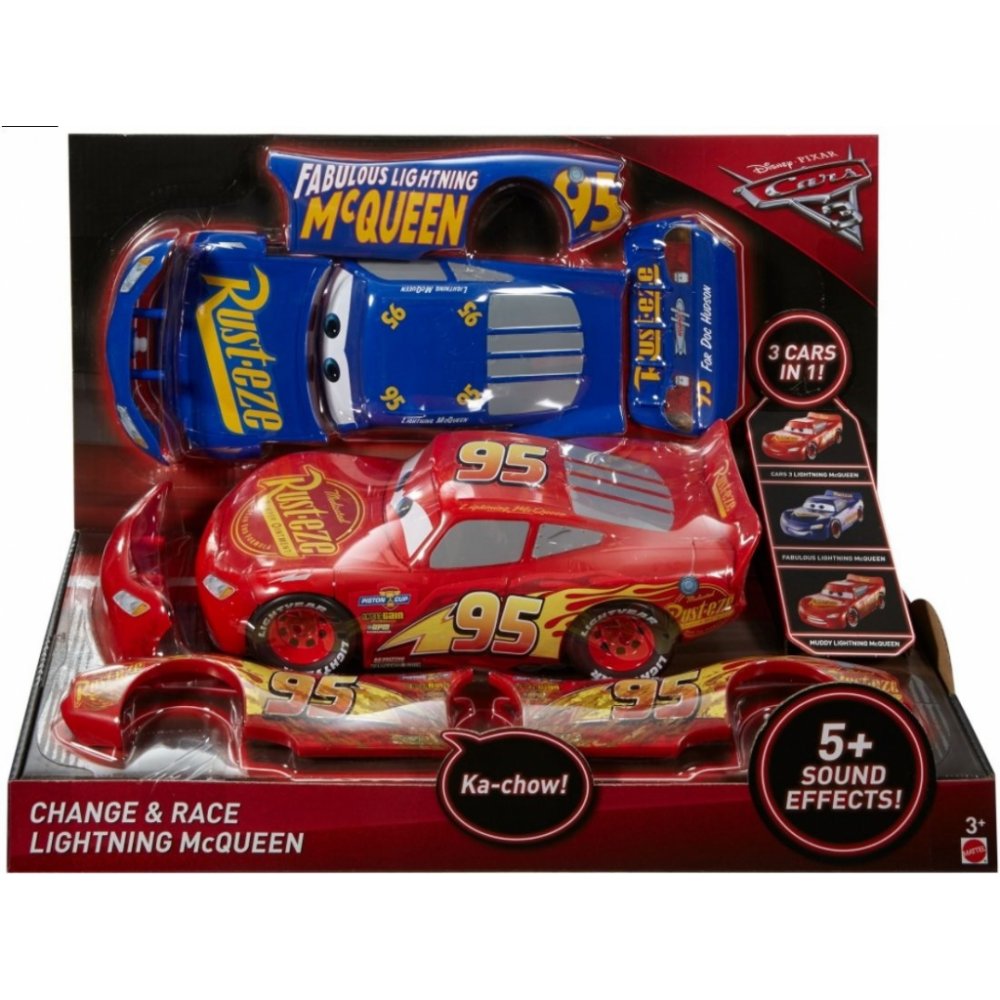 Mattel Cars 3 Vytuněný Blesk McQueen — Heureka.cz