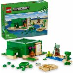 LEGO® Minecraft 21254 Dům pro pouštní želvy – Zboží Dáma