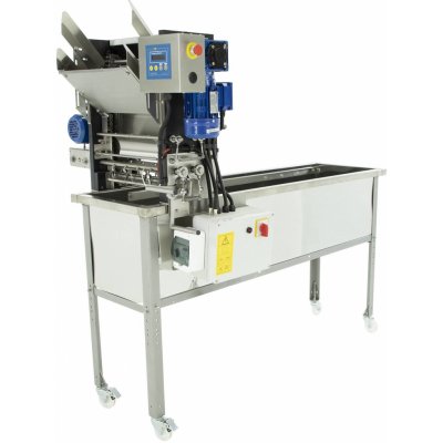 LYSON Stůl odvíčkovací s automatickým podavačem rámků a uzavřeným oběhem (400 V), Dadant - Classic Line – Zboží Dáma
