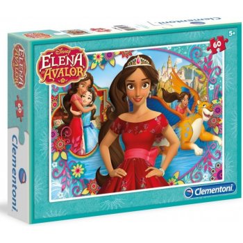 Clementoni Elena z Avaloru 60 dílků