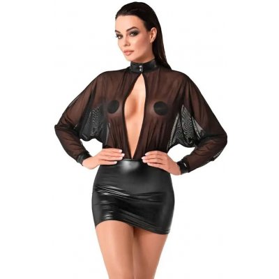 Noir F348 Opium Mini Dress – Zboží Dáma