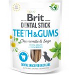 Brit Dog Dental Stick Teeth & Gums with Chamomile & Sage 251 g – Sleviste.cz