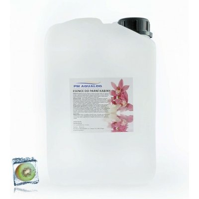 PM Aqualog esence do parních kabin ledové kiwi 920-003/D 3 l – Hledejceny.cz