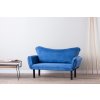 Pohovka Atelier del Sofa 2-místná ChattoBlue, Modrá