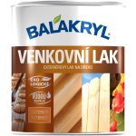 Balakryl Venovní lak 0,7 kg polomat – Zboží Mobilmania