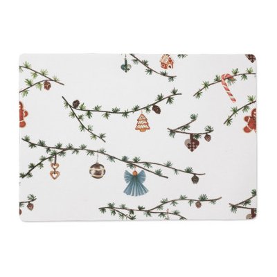 Kähler Vánoční prostírání Hammershoi Christmas 43x30cm – Zboží Mobilmania