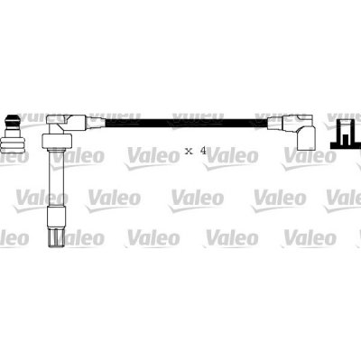 Sada kabelů pro zapalování VALEO 346172 – Hledejceny.cz