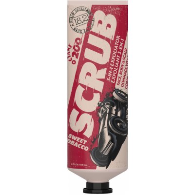 18.21 Man Made Sweet Tobacco Octane 200 exfoliační peeling 3v1 75 ml – Sleviste.cz