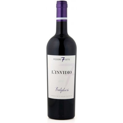Podere 7 Sette L’invidio DOC Bolgheri rosso 14% 0,75 l (holá láhev) – Hledejceny.cz