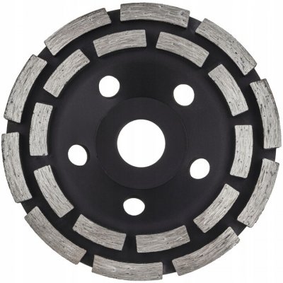 Vorfal Kotouč diamantový brusný dvouřadý 125 mm V04001X – Zboží Dáma