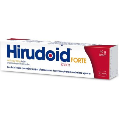HIRUDOID FORTE DRM 445MG/100G CRM 40G – Hledejceny.cz