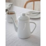 Garden Trading Konvička smaltovaná bílá na kávu1,1 l – Zboží Mobilmania