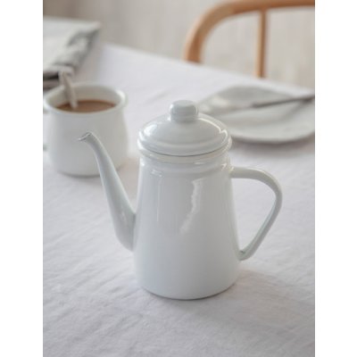 Garden Trading Konvička smaltovaná bílá na kávu1,1 l – Zboží Mobilmania