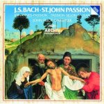 Johann Sebastian Bach - St. John Passion CD – Hledejceny.cz