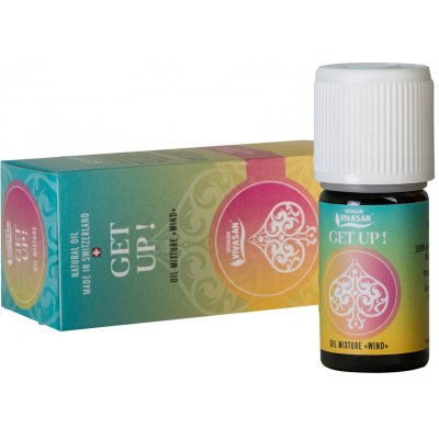 Vitasan Směs 100% eterických olejů Get Up 5 ml – Hledejceny.cz