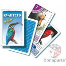 Karetní hra Bonaparte Kvarteto: Ptáci