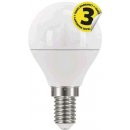 Emos LED žárovka X-Line MINI GLOBE 6W 35W E14 Teplá bílá 400 lm