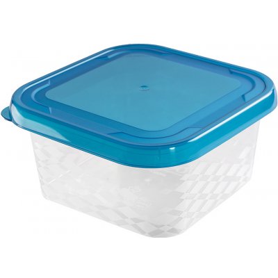 Branq dóza Blue box čtvercová 800 ml – Zboží Mobilmania