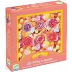 Navlékání korálků Djeco - Květiny – Hledejceny.cz