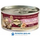 Krmivo pro kočky Carnilove White Muscle Meat Turkey & Salmon for Kittens 100 g