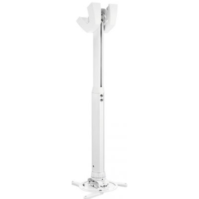 VOGELS Teleskopický držák projektoru Vogel's PPC 1555, 55-85cm, bílý PPC 1555 W – Zboží Živě