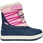 Merrell SNOW BANK 5.0 WP dívčí zimní boty růžová – Zboží Dáma