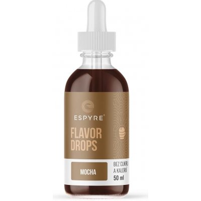 Espyre Flavor Drops Mocha 50 ml – Hledejceny.cz